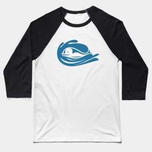 Dolphin in the sea Baseball T-Shirt